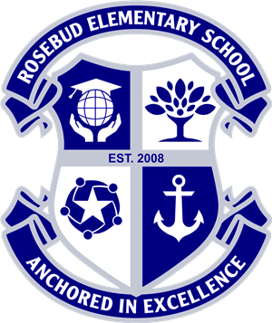 Rosebud Elementary School crest
